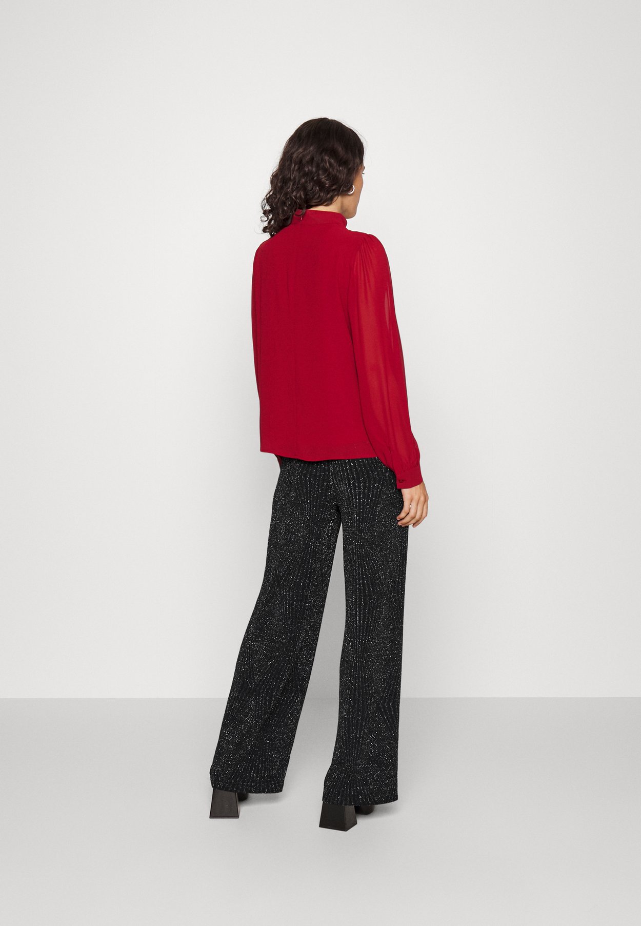 ONLCAROLLA GLITTER WIDE PANT