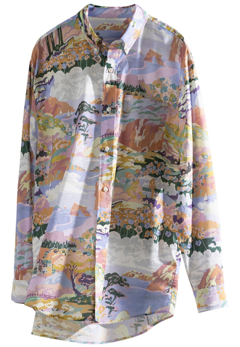 Gant Overhemd crème