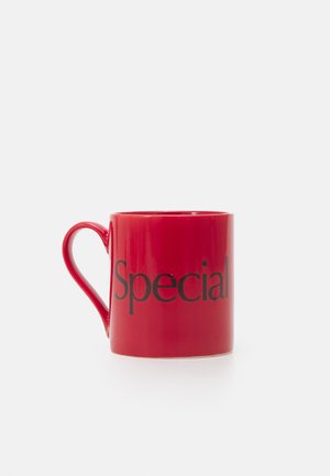SPECIAL MUG UNISEX - Other accessories - red