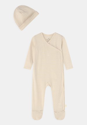DIO ONESIE WITH BEANIE SET UNISEX - Jumpsuit - pearl blue