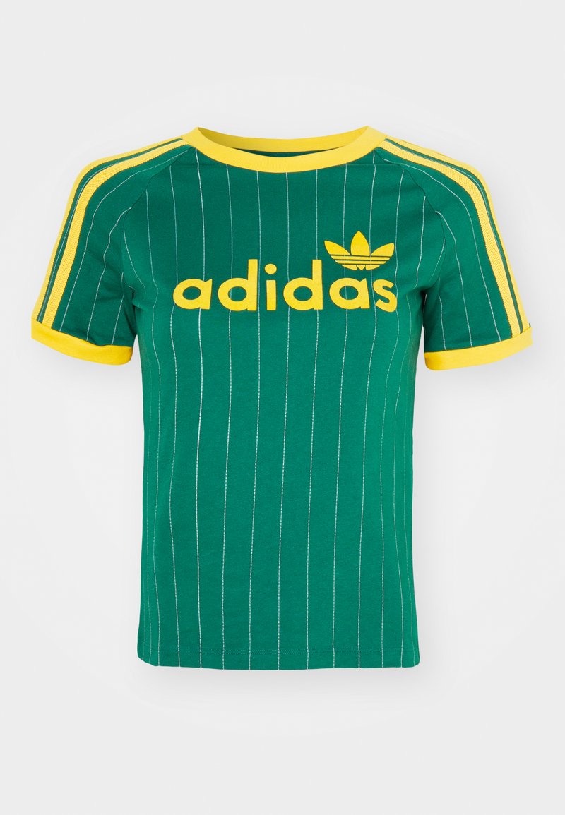 adidas Originals T-shirt print groen adidas Originals T-shirt print groen