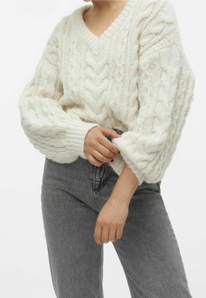 Pullover - white