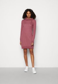 Ragwear SOLID - Dnevna haljina - plum