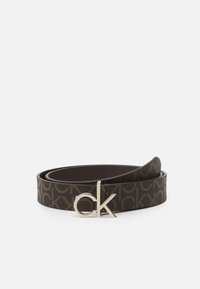 LOGO BELT MONO - Cintura - brown