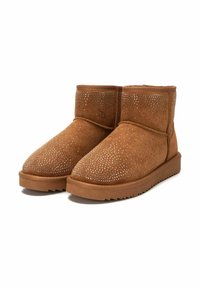 XTI Botas para la nieve - camel