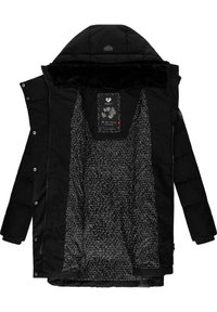 Ragwear PAVLA - Ziemas mētelis - black