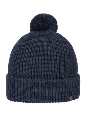 Lierys NAVIGAT PUDEL - Mütze - blau
