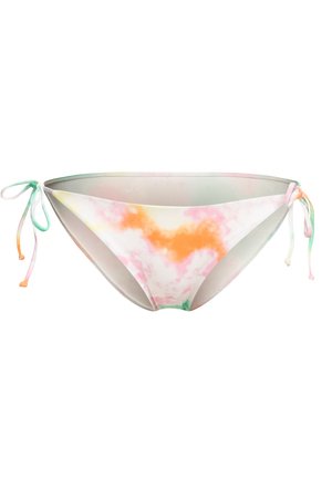 TIE SIDE TROPIC - Bikini bottoms - salt crystal