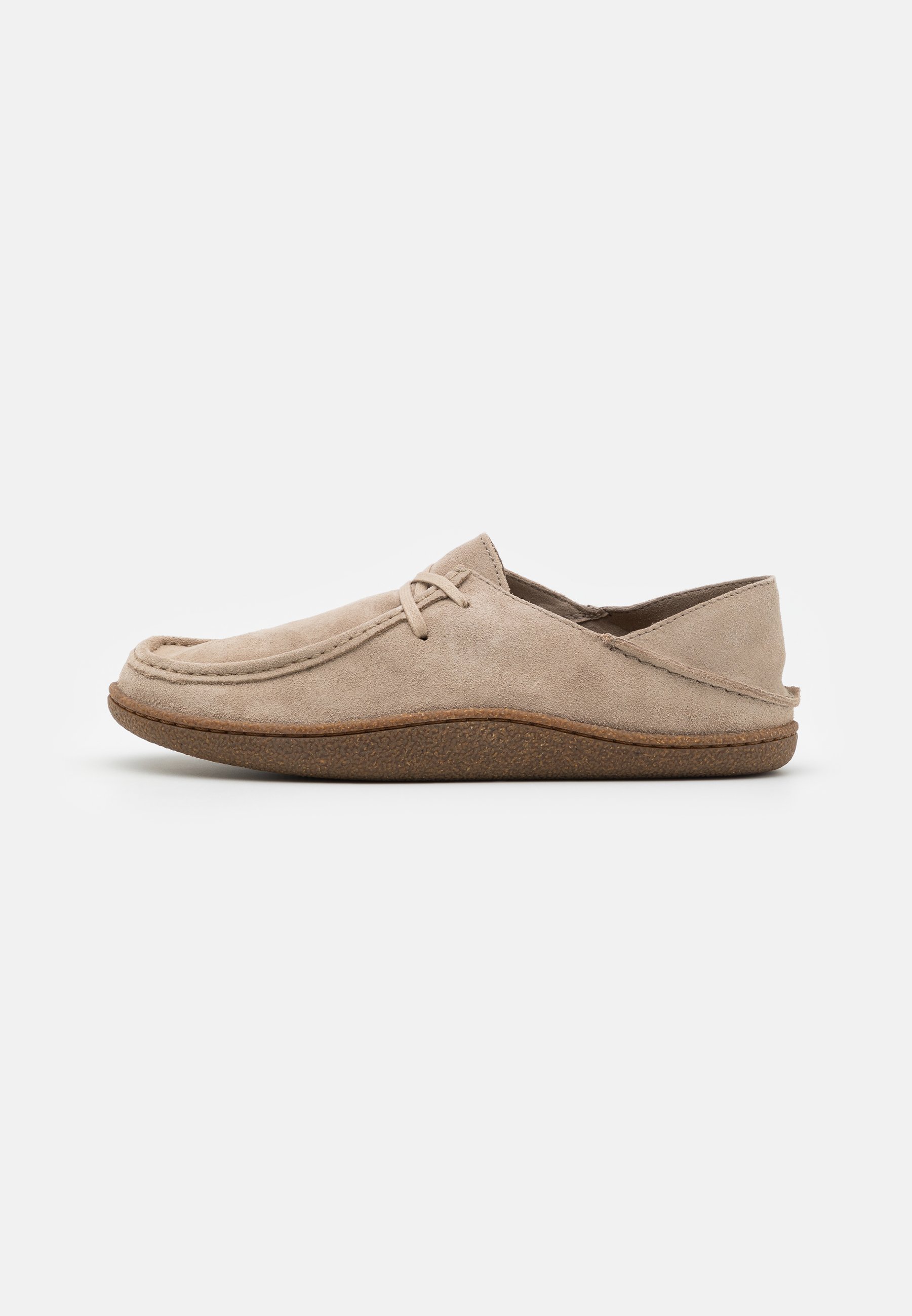 Clarks PILTON WALLABEE - Sportlicher Schnürer - sand - Zalando.de