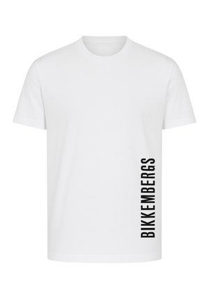T-shirt con stampa - bianco