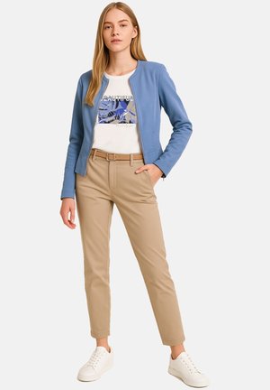 Pantalon classique - beige