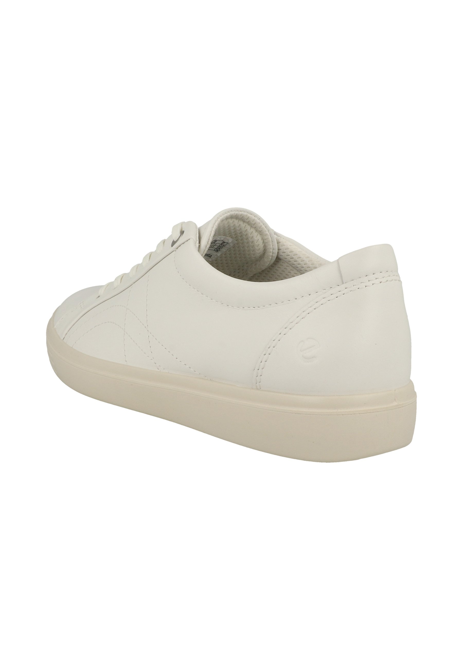 ECCO CLASSIC SNEAKER 37 ホワイト/ベージュ ECCO CLASSIC SNEAKER W - Trainers - white/white - Zalando