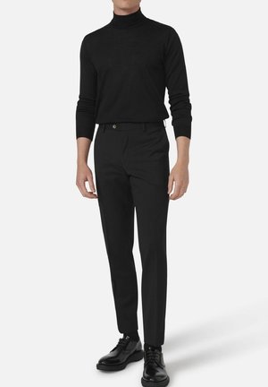 DIEGO  - Suit trousers - black