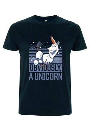 FROZEN 2 OBVIOUSLY OLAF UNISEX - T-shirt z nadrukiem