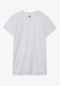 ESSENTIAL SHORT SLEEVE SPORTS T SHIRT WITH REFLECTIVE STRIP - T-Shirt basic - white
