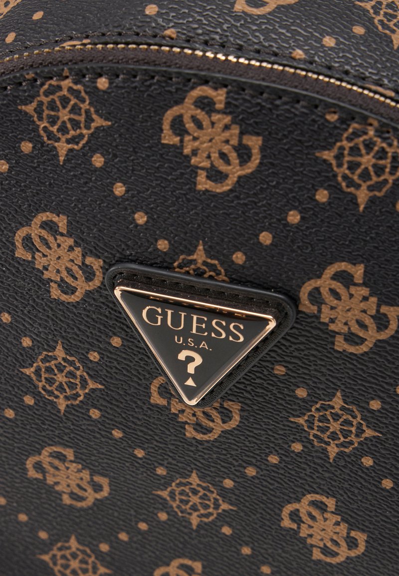 Guess SILIA SMALL BACKPACK - Rucksack - espresso/dark brown  display picture 2