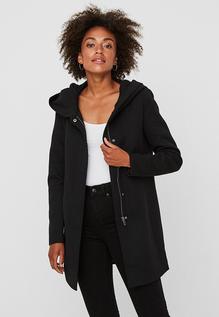 Vero Moda - DONA LS GA NOOS - Cappotto corto - black, Ingrandire