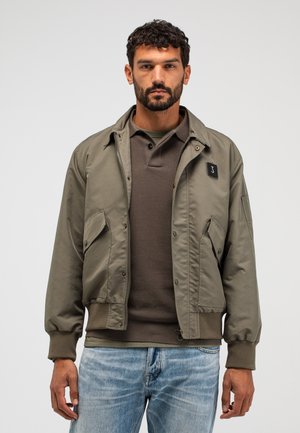 CARLOS FLIGHT - Bomberjacks - dk granite green