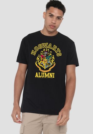 Cotton Soul, HARRY POTTER HOGWARTS ALUMNI - Print T-shirt - black