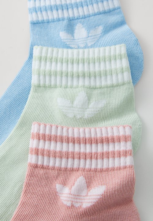 adidas 3S ANKLE S 3PACK UNISEX - Socks - mauve/green/clear sky — foto 3