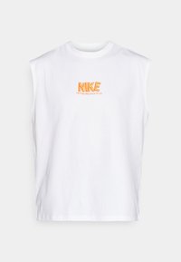 TEE GYM LIFE  - T-shirts print - white