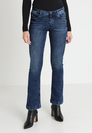 Jeans Bootcut - blue denim