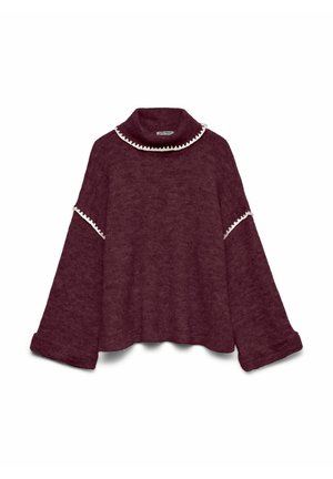 Vero Moda, STRICKPULLOVER PULLOVER - Trui - winetasting