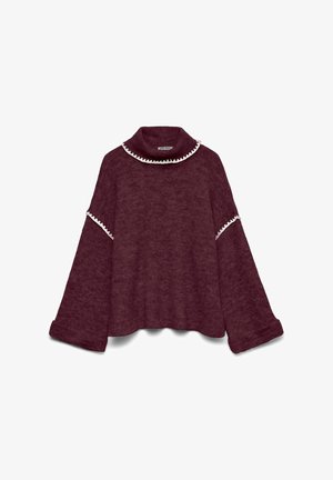 Vero Moda, STRICKPULLOVER PULLOVER - Trui - winetasting