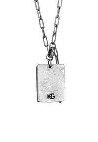 HAZE & GLORY ROSE PLATE VINTAGE - Halsband - silberfarben