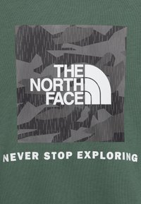 The North Face Jersey con capucha - dark green