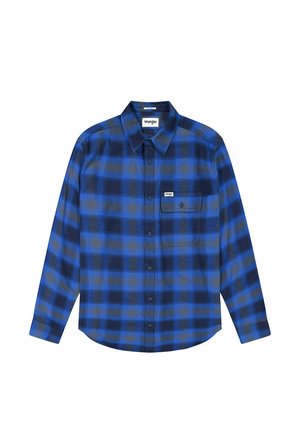 Wrangler PKT - Camicia - icy indigo