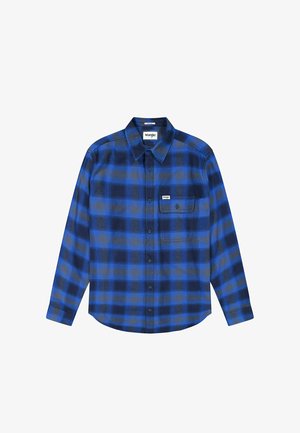 Wrangler PKT - Vapaa-ajan kauluspaita - icy indigo