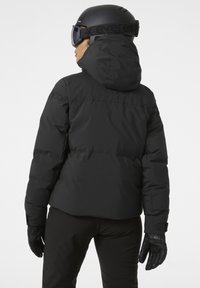 Helly Hansen NORA SHORT PUFFY - Snowboardová bunda - black