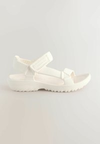 Next REGULAR FIT - TOUCH AND CLOSE FASTENING TREKKER - Vaellussandaalit - bone white