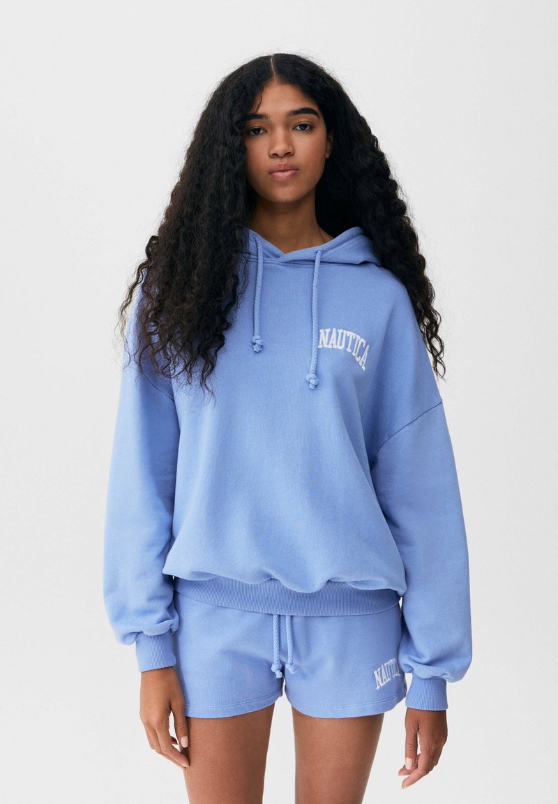 PULL&BEAR Kapuzenpullover royal blue/royal Zalando.at