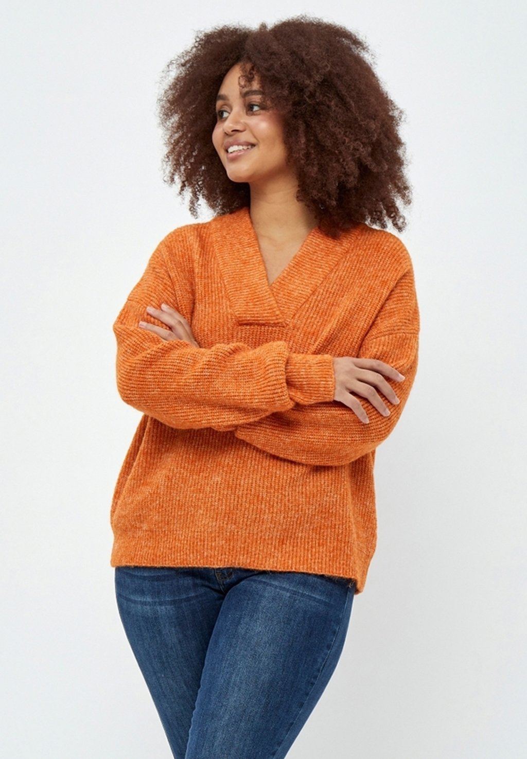 PEPPERCORN PENELOPE - Jumper - apricot 