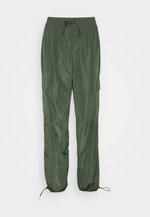 Noisy May Nmsky HW Cargo Pantaloni Donna Vita Alta - Impermeabili Con Finitura Bionic