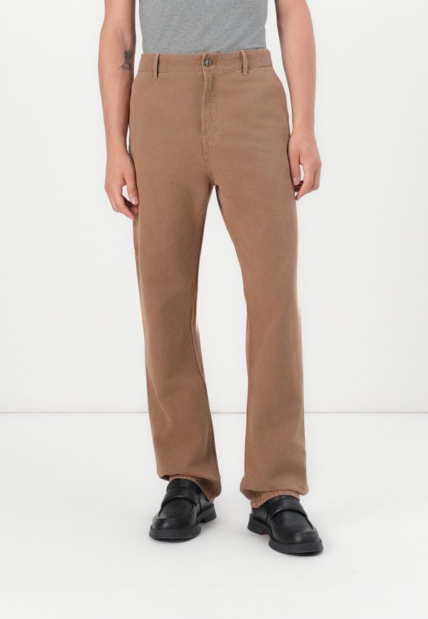 CARPENTER - Straight leg jeans - khaki