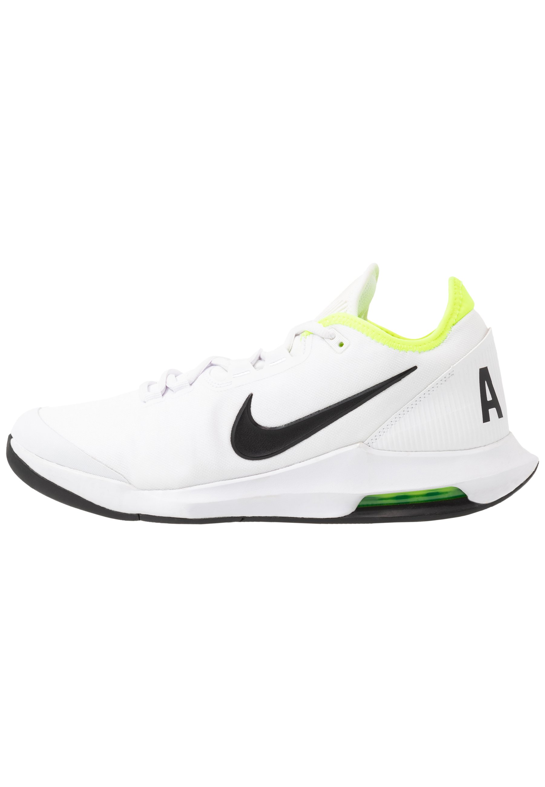 Nike Performance NIKECOURT AIR MAX WILDCARD - Zapatillas de tenis para  todas las superficies - white/black/volt/blanco - Zalando.es