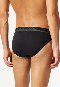 uncover by Schiesser 6 PACK - Kalhotky - schwarz blau