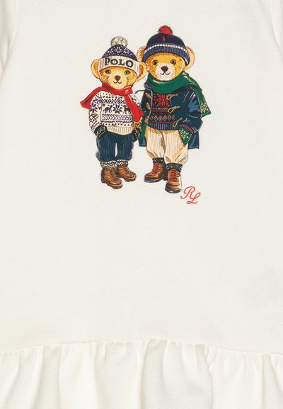 Polo Ralph Lauren BABY DAY DRESS - Kjole - nevis