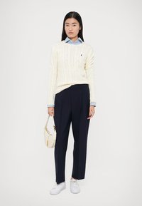 Polo Ralph Lauren PANTS - Hlače - navy