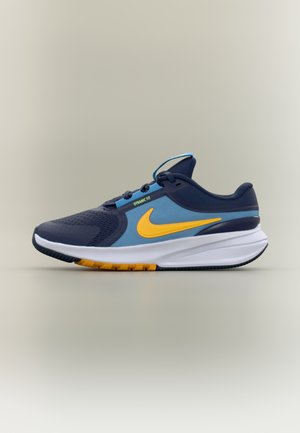 STAR RUNNER 5 UNISEX - Παπούτσια για τρέξιμο σε δρόμο - midnight navy/laser orange/university blue/lime blast