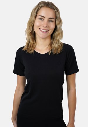 Stark Soul RACER SEAMLESS  - T-shirt basique - schwarz