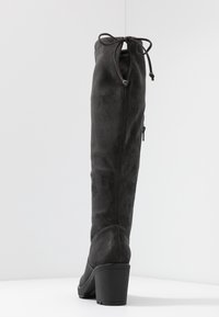s.Oliver Botas con plataforma - anthracite