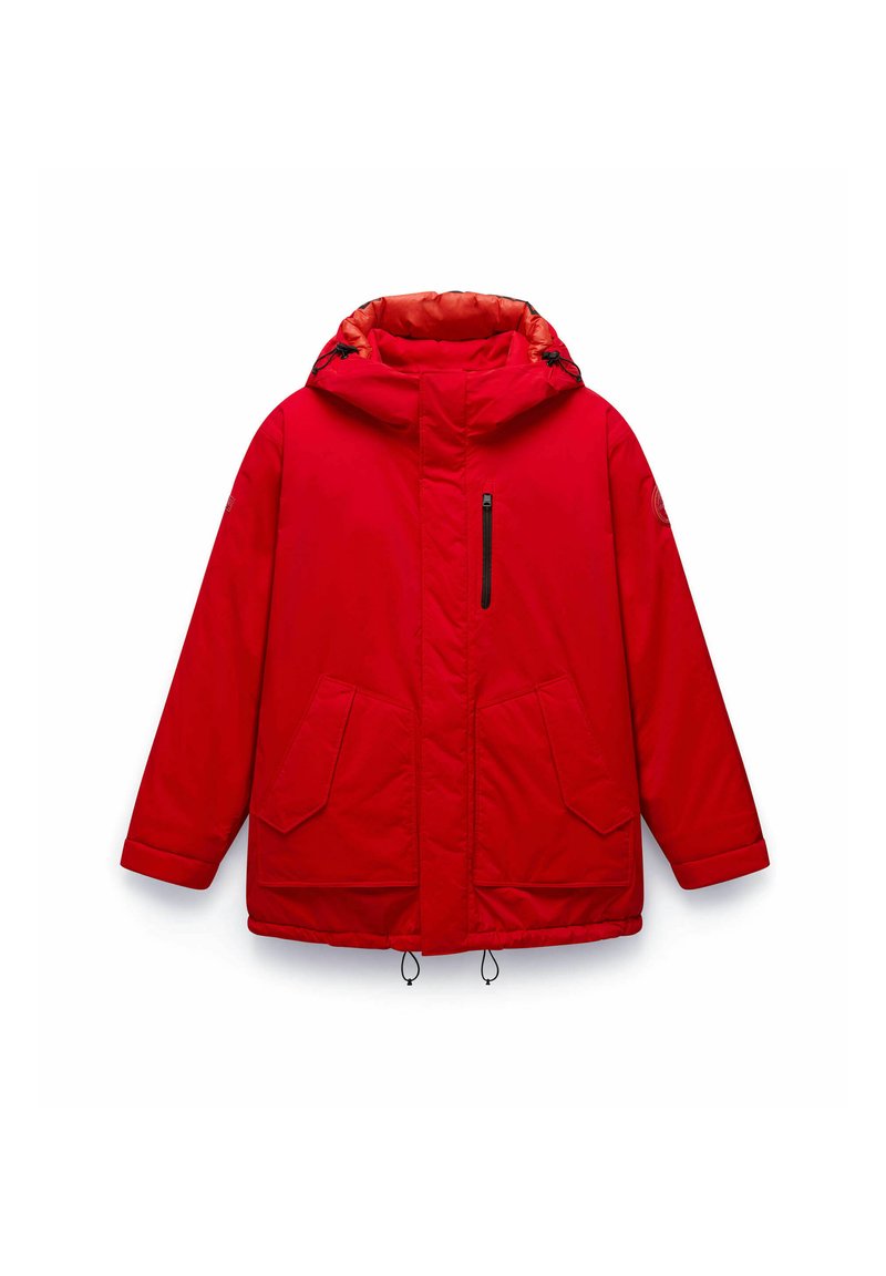 Napapijri Wintermantel rood Napapijri Wintermantel rood