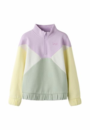 Name it NKFPBANINA LS LOOSE  - Sportinis megztinis - lavendula