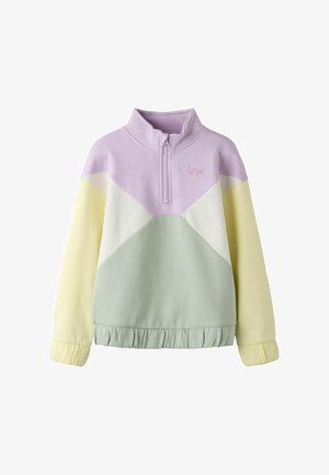 Name it NKFPBANINA LS LOOSE - Sweatshirt - lavendula