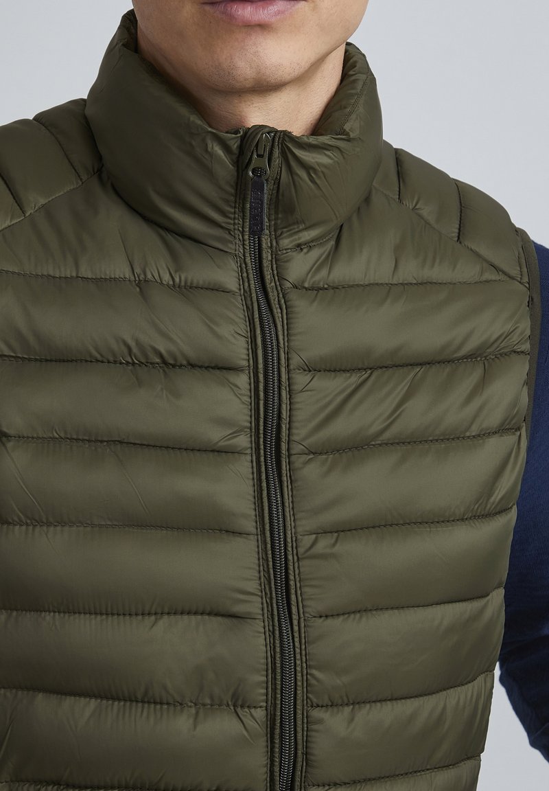 Herren Leichte Jacken | Blend NILLE Weste deep depths/grey denim - AW85150 Herren Leichte Jacken | Blend NILLE Weste deep depths/grey denim - AW85150