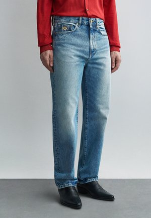 PANT STONE WASH  - Jeans Relaxed Fit - light blue